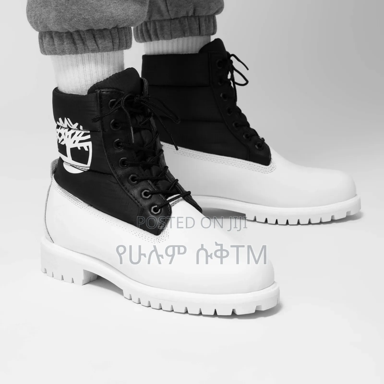Timberland 6 Inches Puffer Boots 'Premium White' Men's Shoes