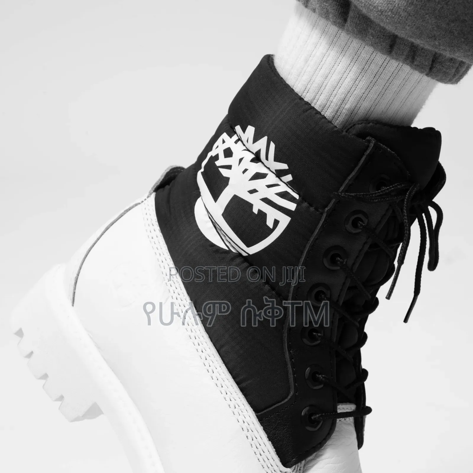 Timberland 6 Inches Puffer Boots 'Premium White' Men's Shoes
