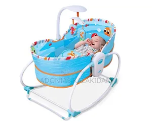 Mastela 5-in-1 Rocker Bassinet
