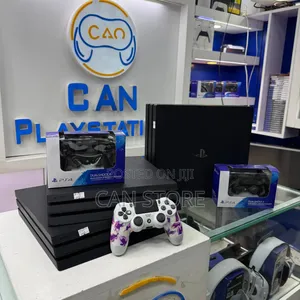 Playstation 4pro With 2controller ከምርጥ ጌምች ጋር