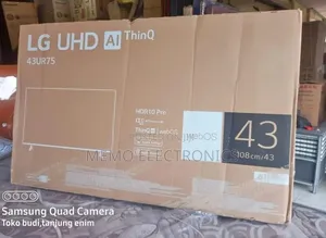 Lg 43" Uhd New 2025