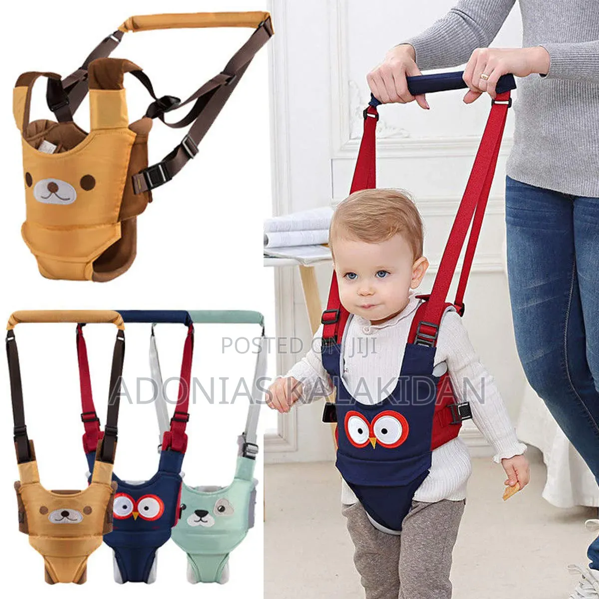 Baby Harness Belt for Toddler Adgustble
