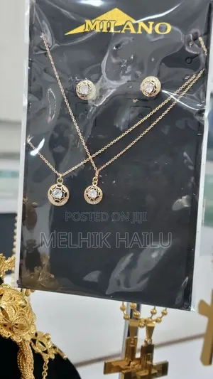 Earrings Necklace