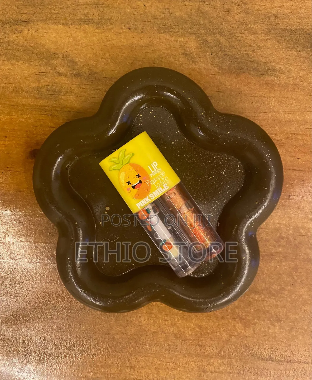 Lip Plumper Pineapple Test
