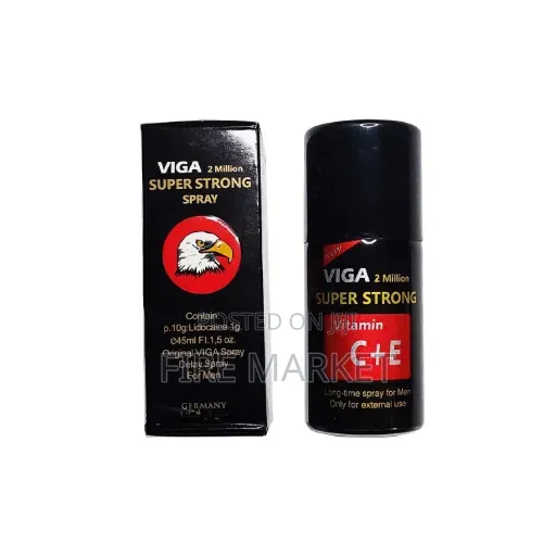 Viga 2 Million Super Strong Spray Vitamin Long Time Spray for Men