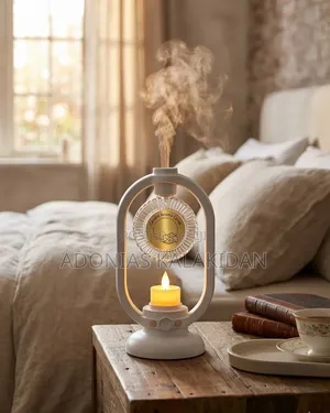 ይህን ውብ እና ዘመናዊ የሻማ መዓዛ ማሰራጫ (Candle Aroma Lamp) ለቤትዎ በመግዛት የክፍልዎን ድባብ