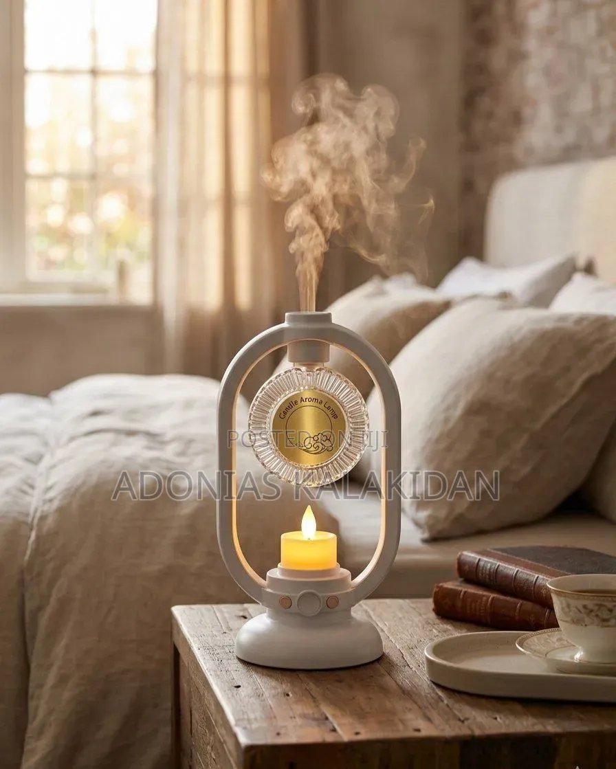 ይህን ውብ እና ዘመናዊ የሻማ መዓዛ ማሰራጫ (Candle Aroma Lamp) ለቤትዎ በመግዛት የክፍልዎን ድባብ