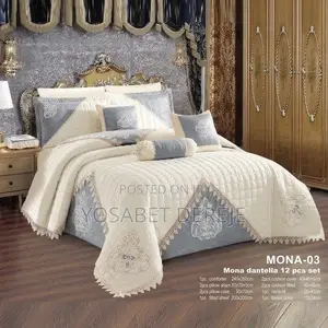 Mona Dantella 12 PCS Set Comforter