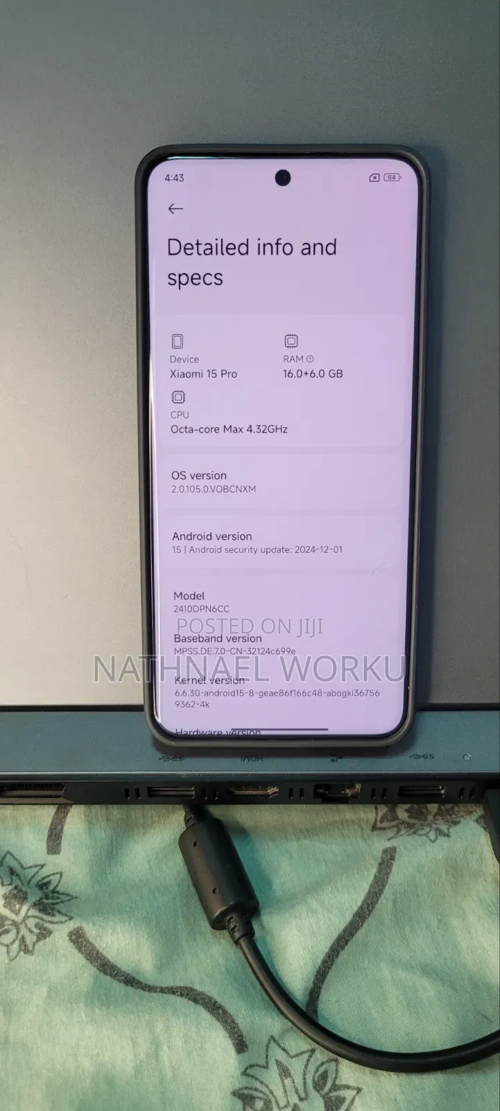 New Xiaomi 15 Pro 512 GB Gray