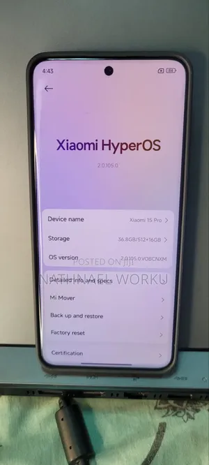 New Xiaomi 15 Pro 512 GB Gray