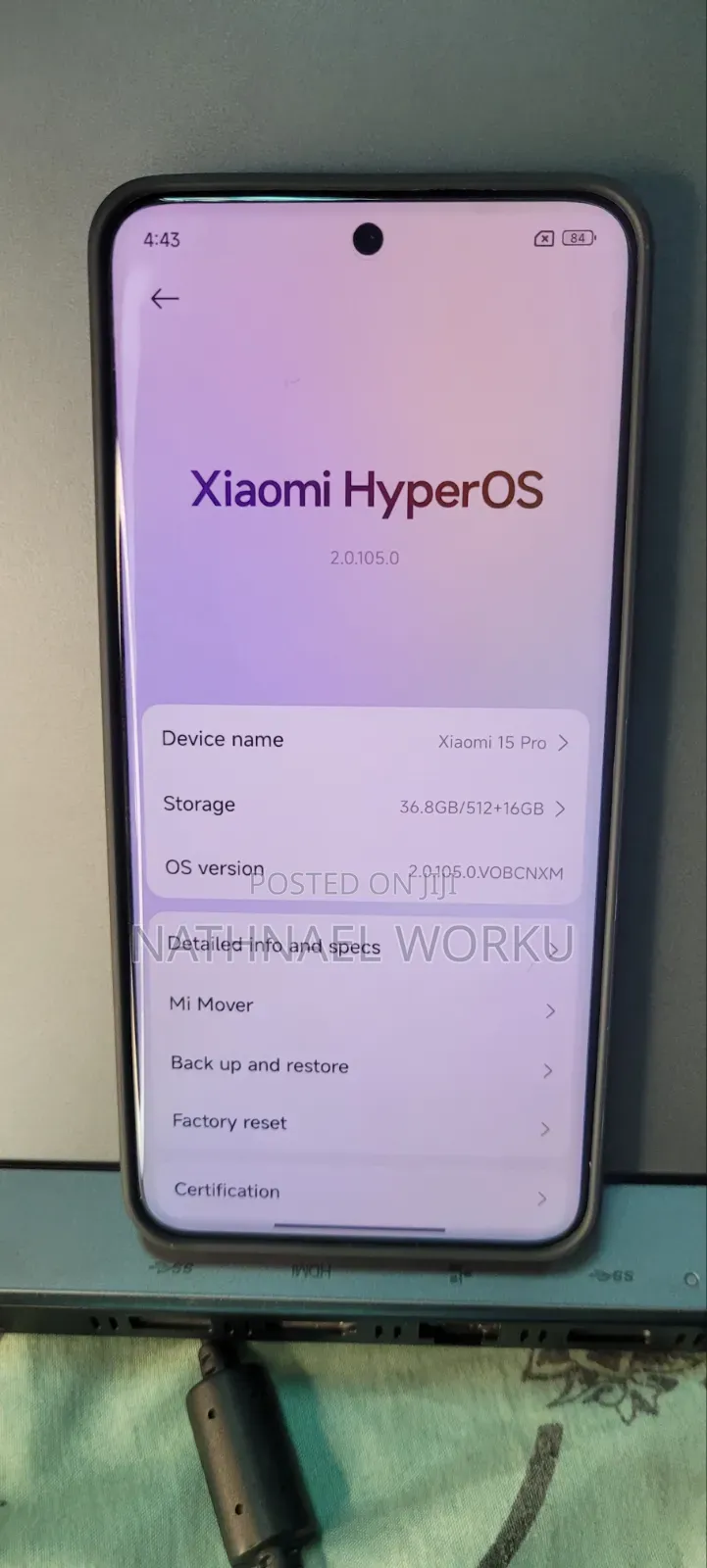 New Xiaomi 15 Pro 512 GB Gray
