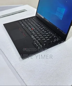 New Laptop Lenovo ThinkPad X1 Carbon 8GB Intel Core i5 SSD 256GB
