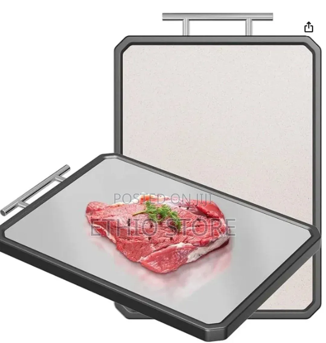 Stainless Steel Double Side Cutting Board