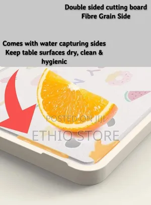 Stainless Steel Double Side Cutting Board