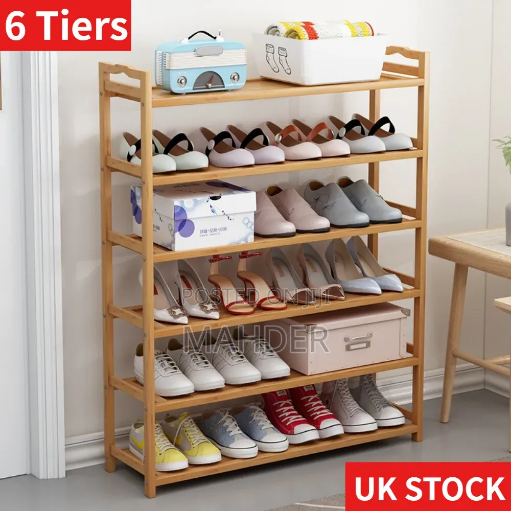 Wooden Shoe Rack(የ እንጨት ጫማ መደርደሪያ )