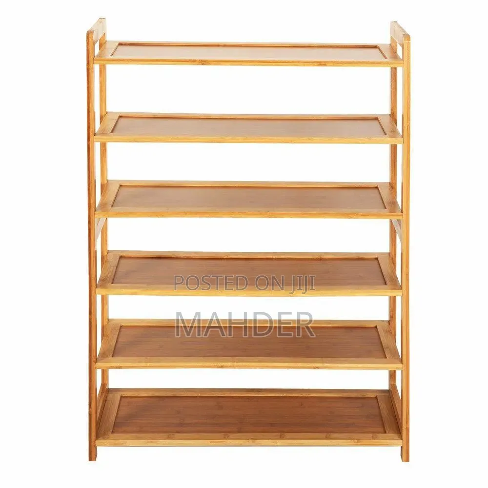 Wooden Shoe Rack(የ እንጨት ጫማ መደርደሪያ )