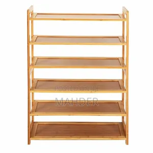 Wooden Shoe Rack(የ እንጨት ጫማ መደርደሪያ )