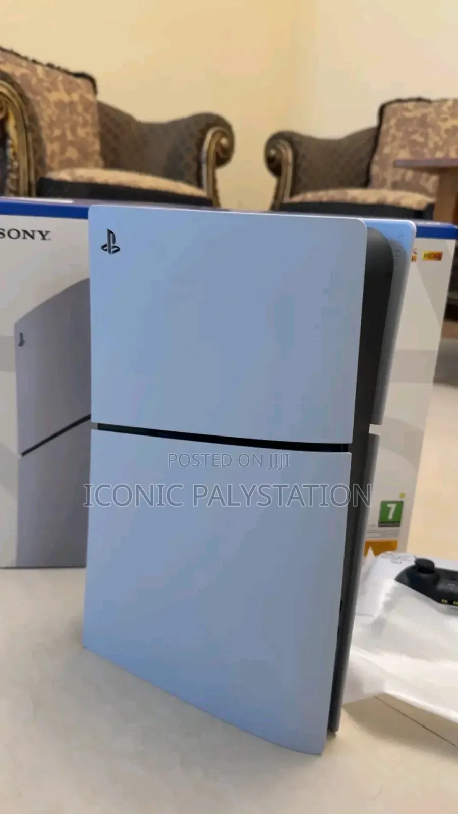 Iconic Playstation Ps5 Slim Quality Products of Sony