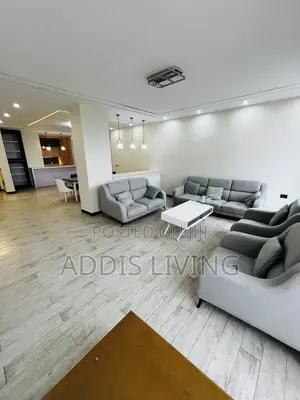 Furnished 3bdrm Apartment in Bole for rent