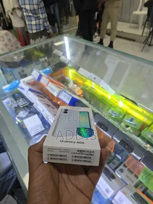 New Samsung Galaxy A06 64 GB White