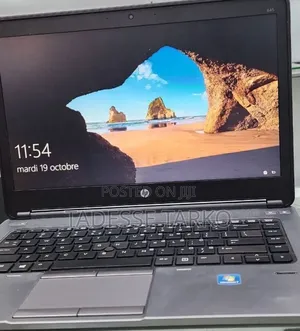 New Laptop HP ProBook 640 8GB Intel Core i5 HDD 500GB