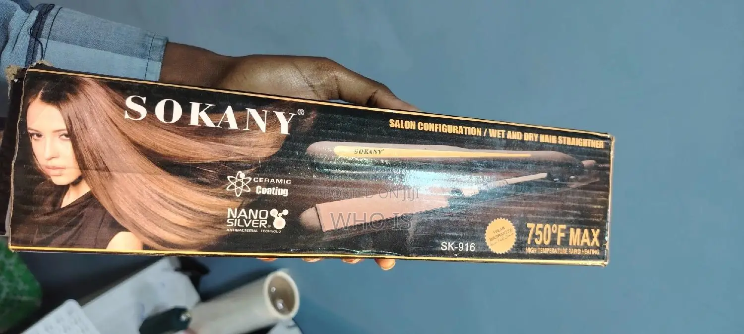 Sokany Hair Straightener