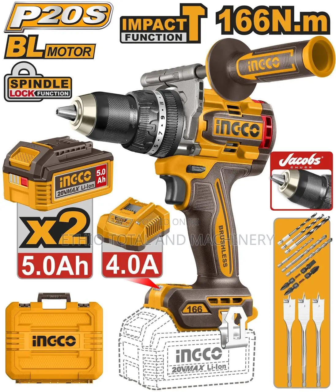 Heavy Duty Charger Drill