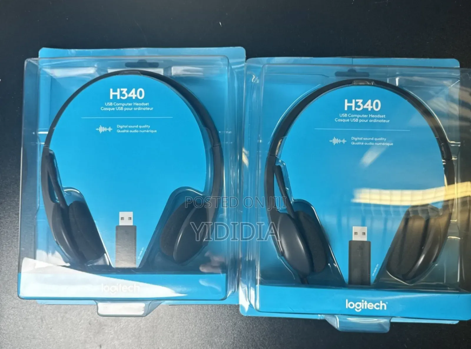 ‎Logitech H340 Usb Computer Headset