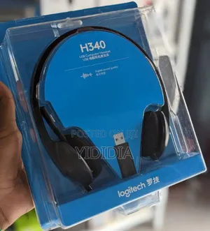 ‎Logitech H340 Usb Computer Headset