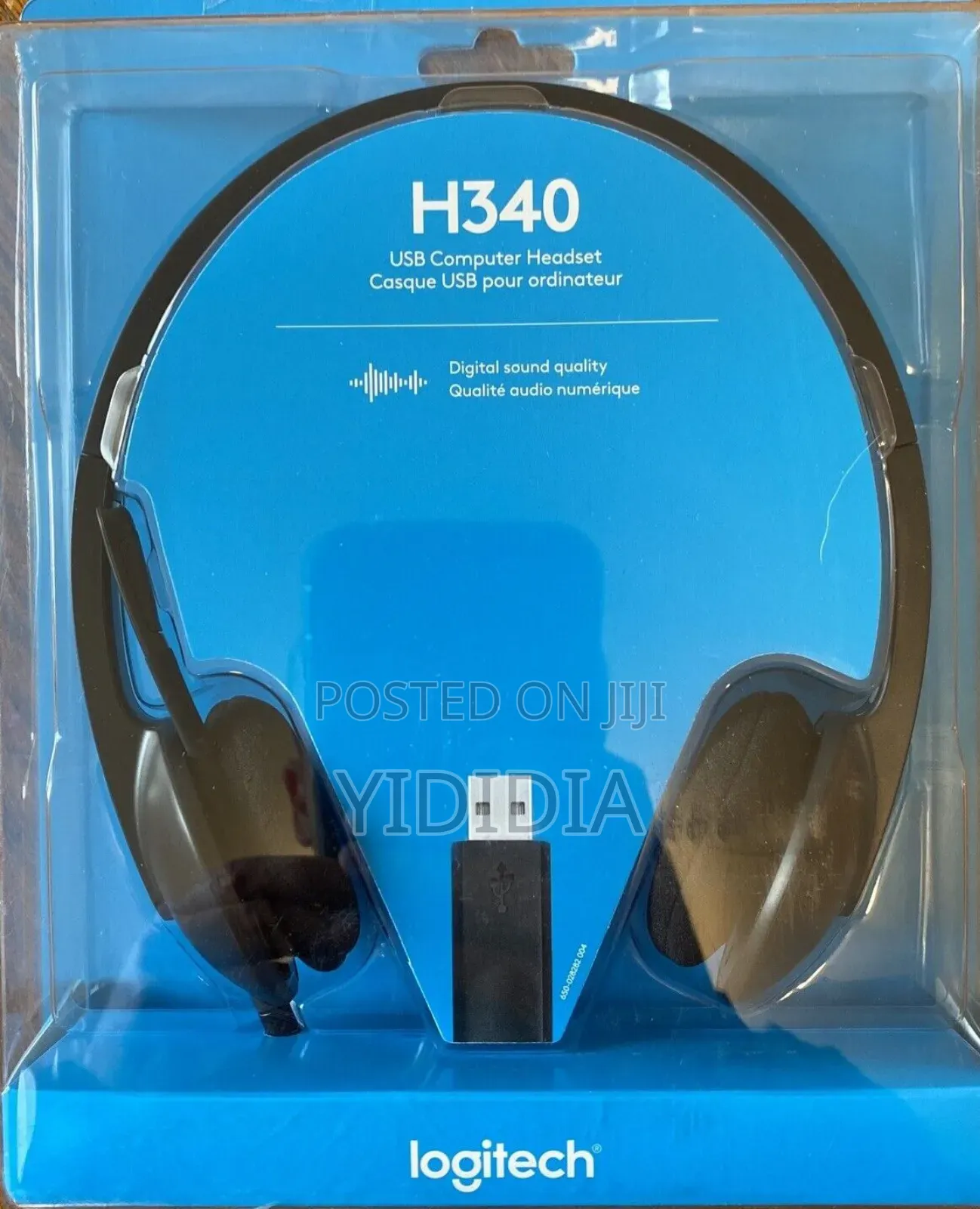 ‎Logitech H340 Usb Computer Headset