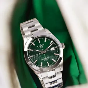 Authentic Tissot 1853 Powermatic 80 Green Dial