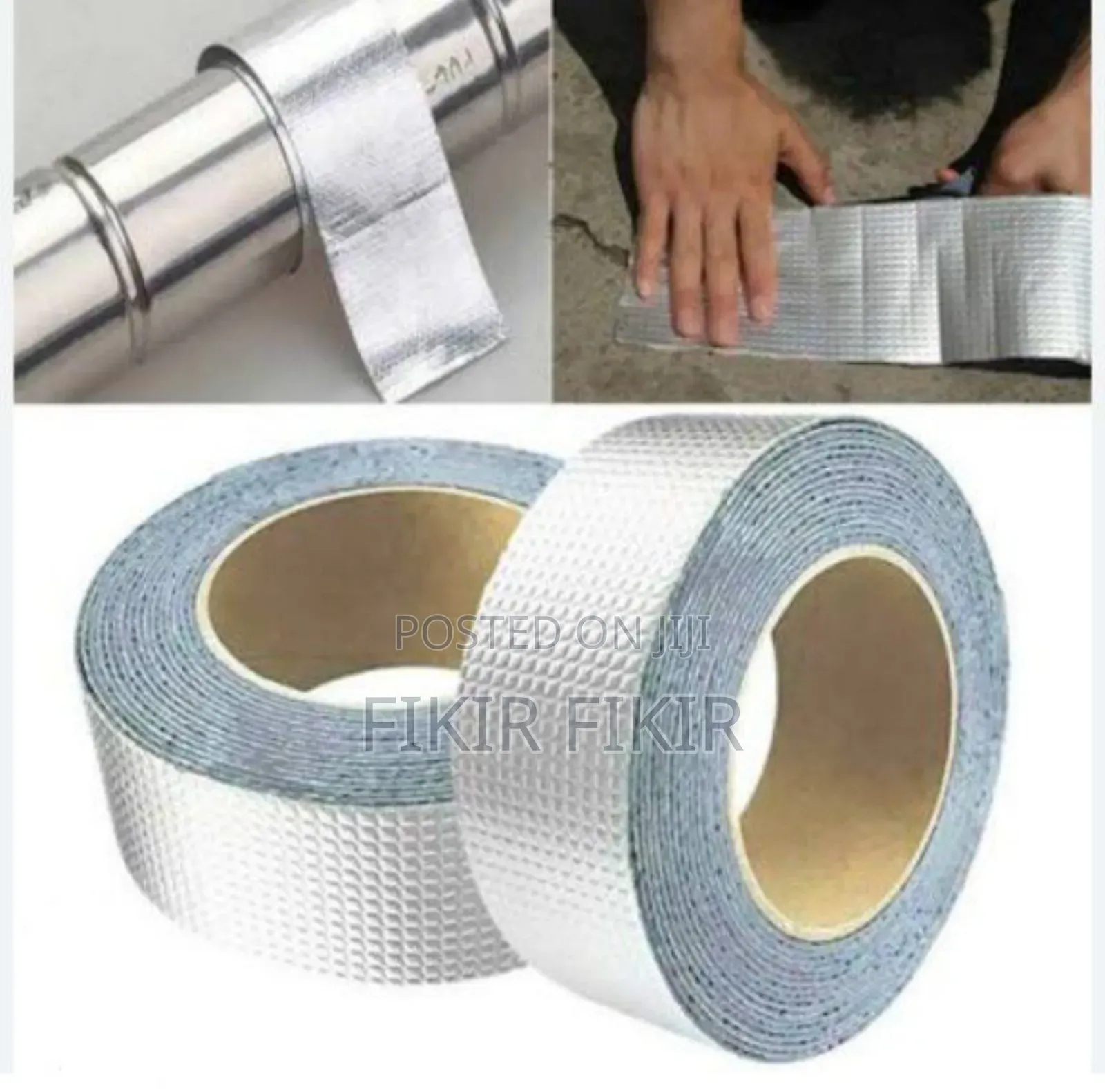 Waterproof High Polymer Butyl Rubber Tape