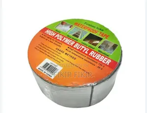 Waterproof High Polymer Butyl Rubber Tape