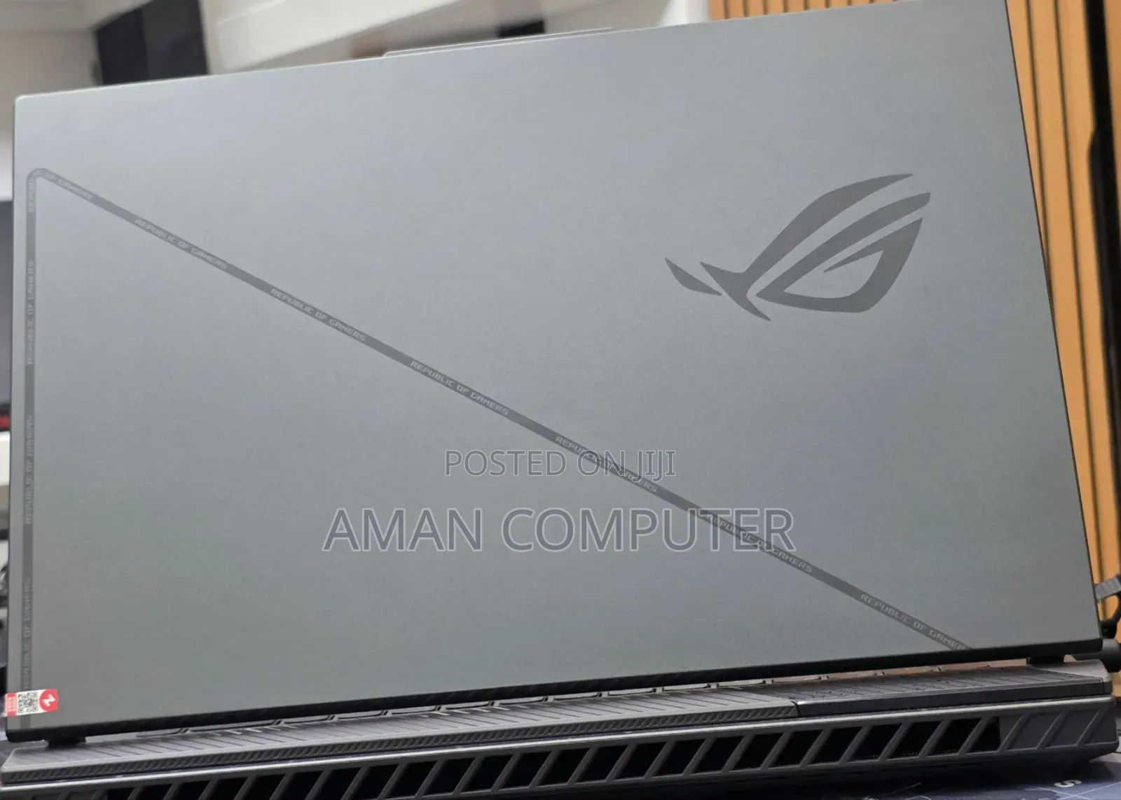 New Laptop Asus ROG Strix G16 G614 16GB Intel Core i9 SSD 1T