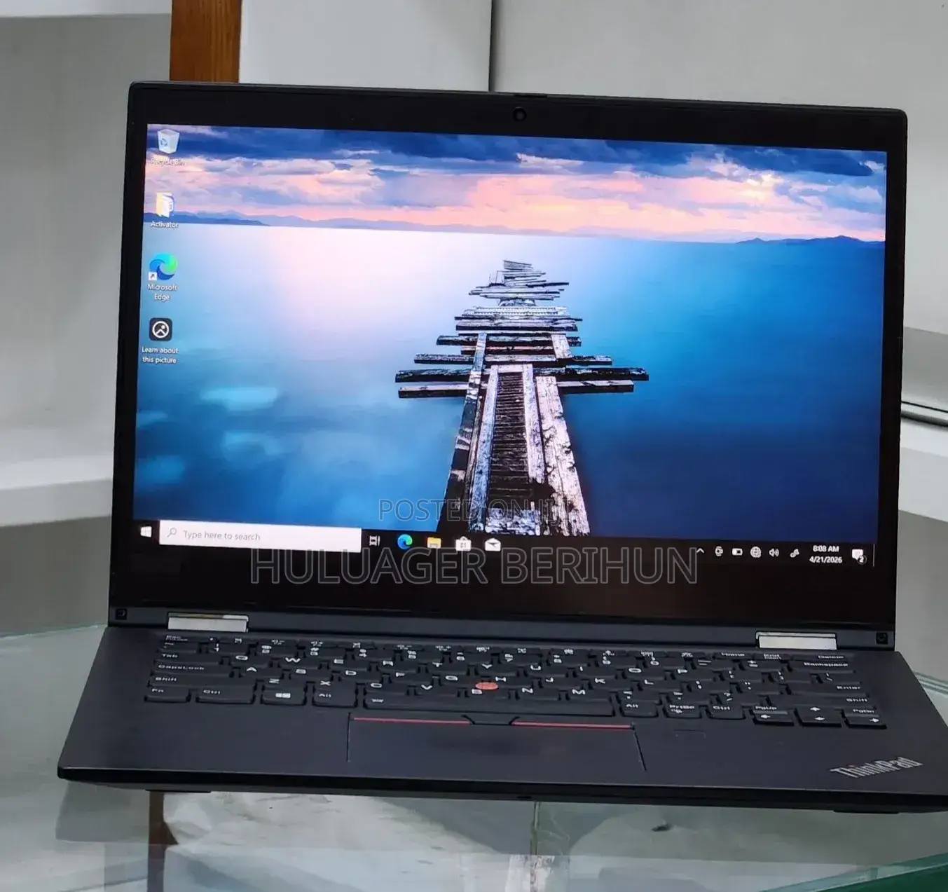 New Laptop Lenovo Yoga C930 16GB Intel Core i5 SSD 512GB