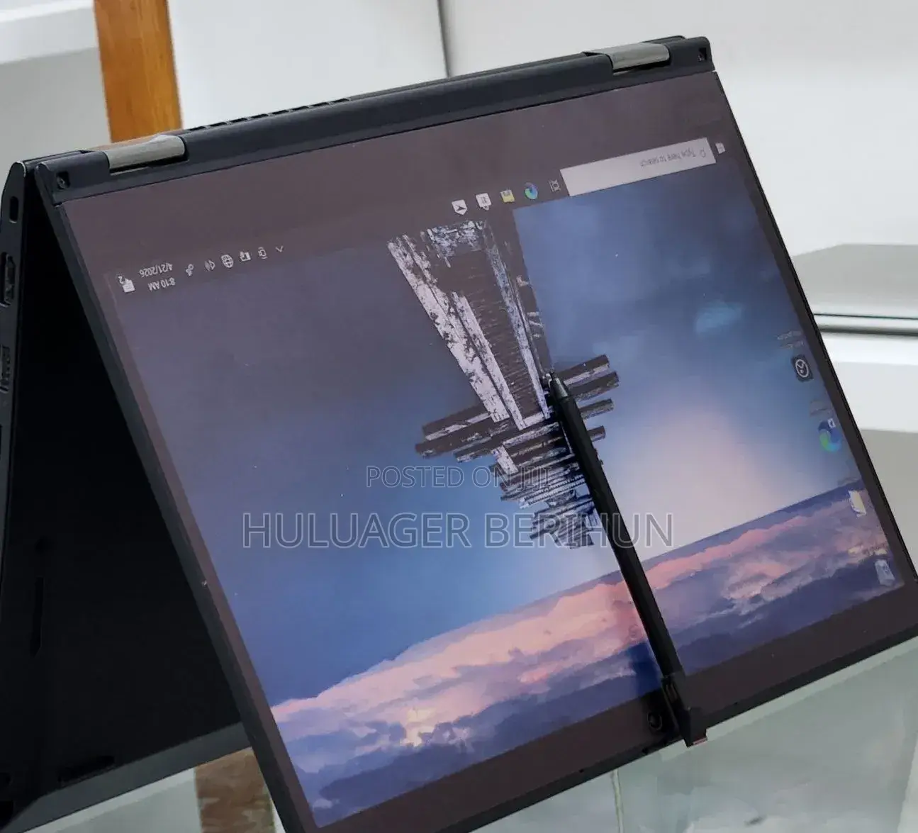 New Laptop Lenovo Yoga C930 16GB Intel Core i5 SSD 512GB