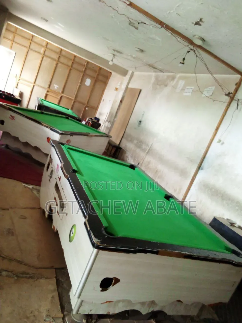 Pool Table