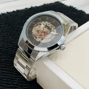 Rado Centrix Automatic Open Heart Silver Stainless Steel Watch