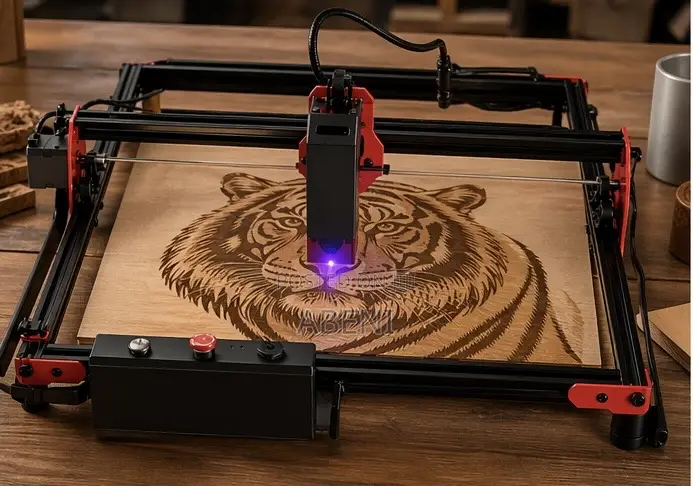 Laser Engraving Machine 10w/5w –(Wood, Acrylic, Leather, Metal)