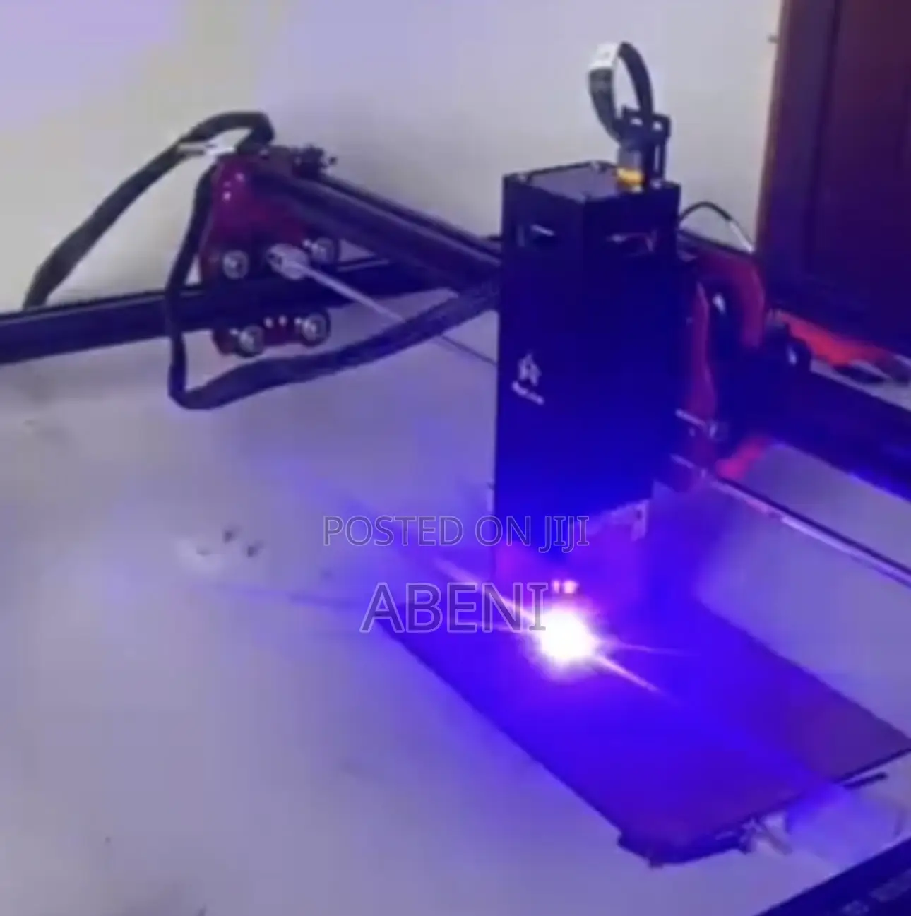Laser Engraving Machine 10w/5w –(Wood, Acrylic, Leather, Metal)