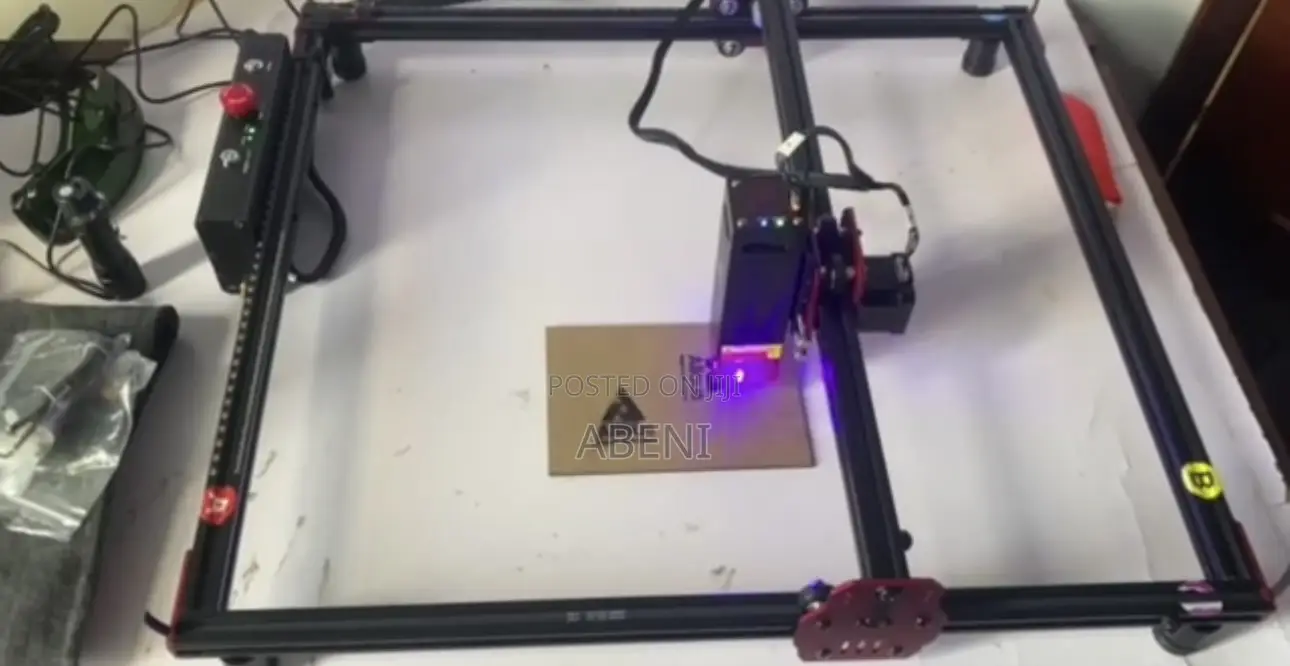 Laser Engraving Machine 10w/5w –(Wood, Acrylic, Leather, Metal)