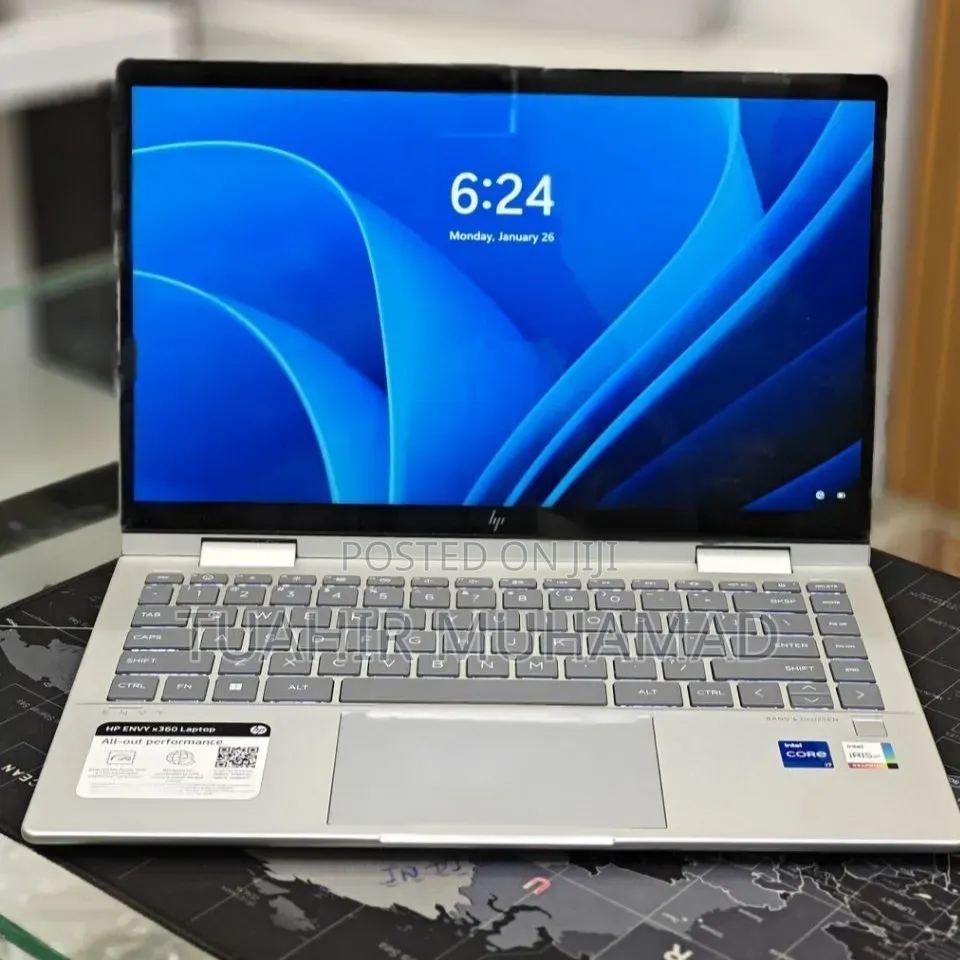 New Laptop HP Envy x360 16GB Intel Core i7 SSD 1T
