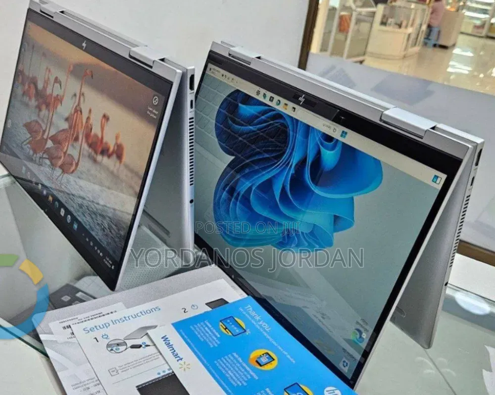 New Laptop HP Envy x360 8GB Intel Core i5 SSD 512GB