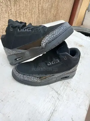 Jordan Black Cat 3