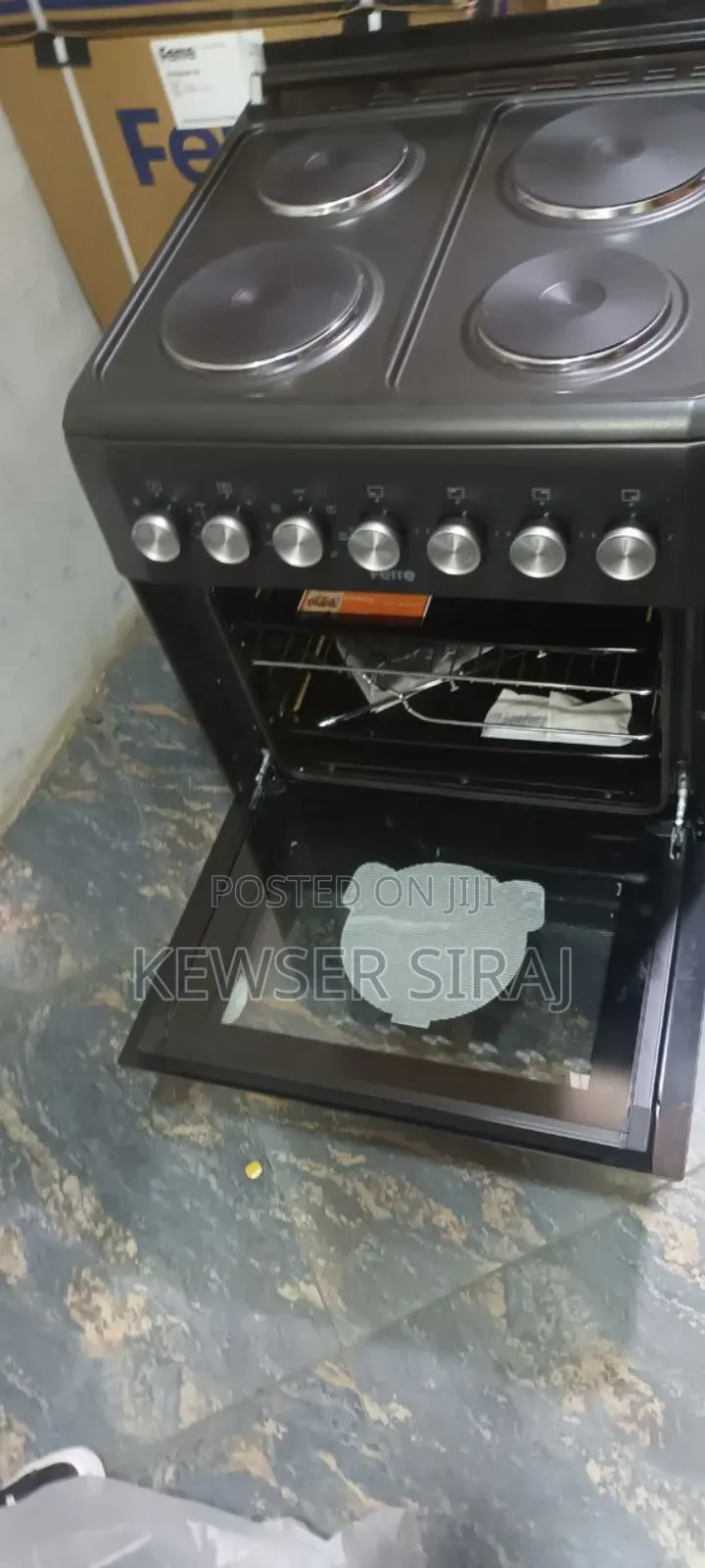 Kumtel Free Standing Ovne 60by 60cm
