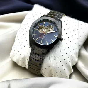 Tissot 1853 Powermatic 80 Open Heart Blue Dial Men's Watch