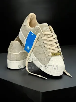 Adidas Superstar Adv 'Savana Off-White' Men's Shoes
