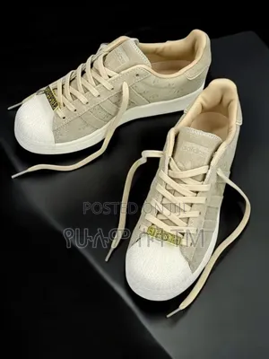 Adidas Superstar Adv 'Savana Off-White' Men's Shoes