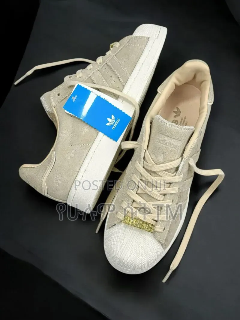 Adidas Superstar Adv 'Savana Off-White' Men's Shoes