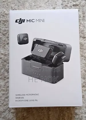 Dji Mic Mini Original Mic